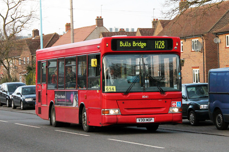 London Bus Routes | Route H28: Bulls Bridge - Osterley Tesco