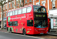 Route 27, London United RATP, ADH2, SN58EOS, Chiswick Lane