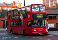 Route 635, London United, TA217, SN51SYW, Hounslow