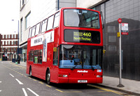 Route 460, Metroline, TPL265, LN51KYZ, North Finchley