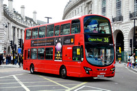 Route 38, Arriva London, DW225, LJ59AEU, Piccadilly Circus