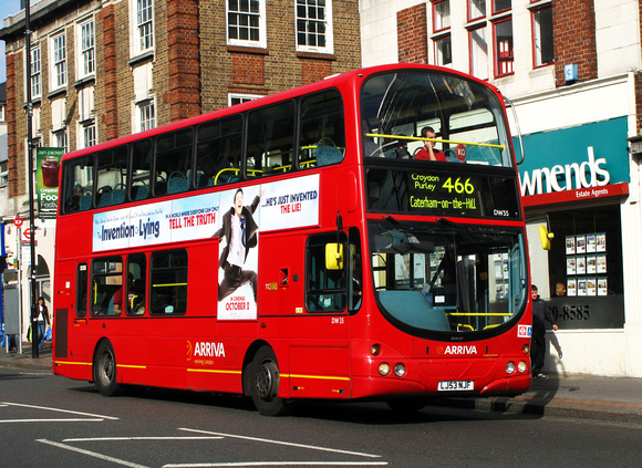 Route 466, Arriva London, DW35, LJ53NJF, Croydon