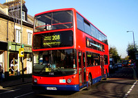 Route 208, Selkent ELBG 17282, X282NNO, Bromley