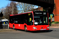 Route 358, Go Ahead London, MEC66, BF65HVJ, Bromley