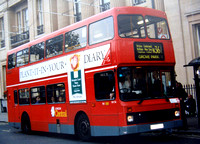 Route N36, London Central, NV34, N534LHG, Trafalgar Square