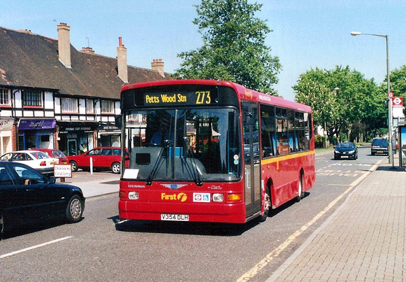 Route 273, First London, V354DLH, Petts Wood