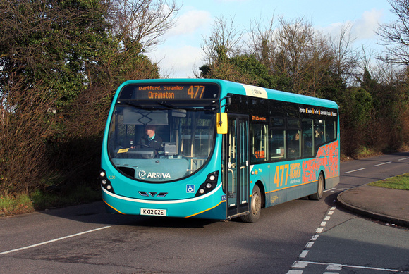 Route 477, Arriva Kent Thameside 4420, KX12GZE, St Mary Cray