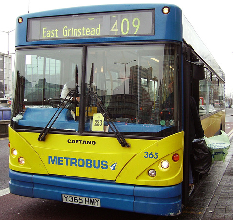 Route 409, Metrobus 365, Y365HMY, Croydon
