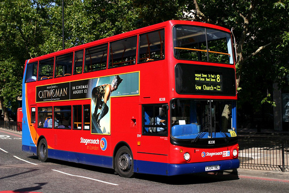 Route 8, Stagecoach London 18208, LX04FWU