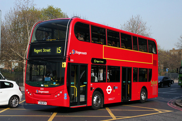 Route 15, Stagecoach London 12150, LX61DCV