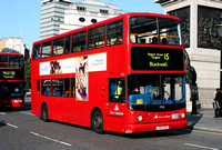 Route 15, East London ELBG 17291, LX03OSV, Trafalgar Square