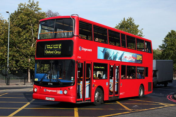 Route 15, Stagecoach London 17740, LY52ZOX