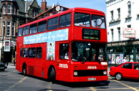 Route 15B: East Ham - Oxford Circus [Withdrawn]