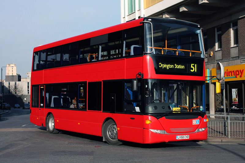 London Bus Routes | Route 51: Orpington Station - Woolwich | Route 51 ...