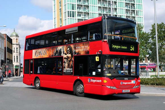 Route 51, Stagecoach London 15056, LX09AEA, Woolwich