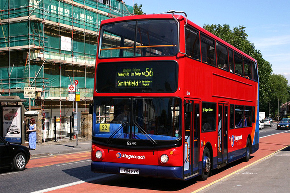 Route 56, Stagecoach London 18243, LX04FYK