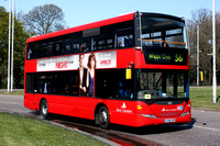 Route 56, East London ELBG 15135, LX59CMY, Whipps Cross
