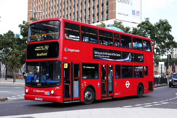 Route 97, Stagecoach London 17824, LX03BXW