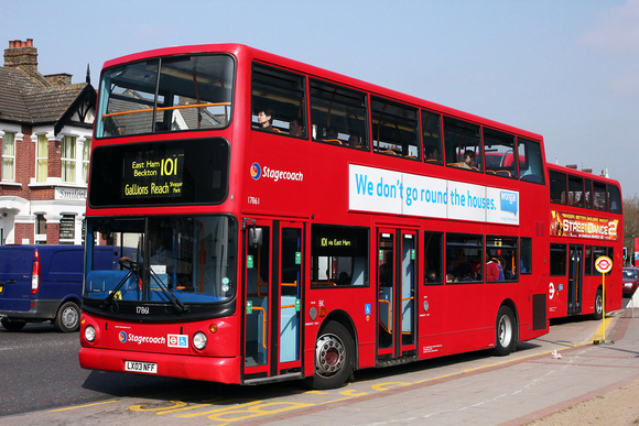 Route 101, Stagecoach London 17861, LX03NFF