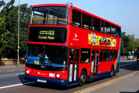 Route 122, Selkent ELBG 17852, LX03BZF, Crystal Palace