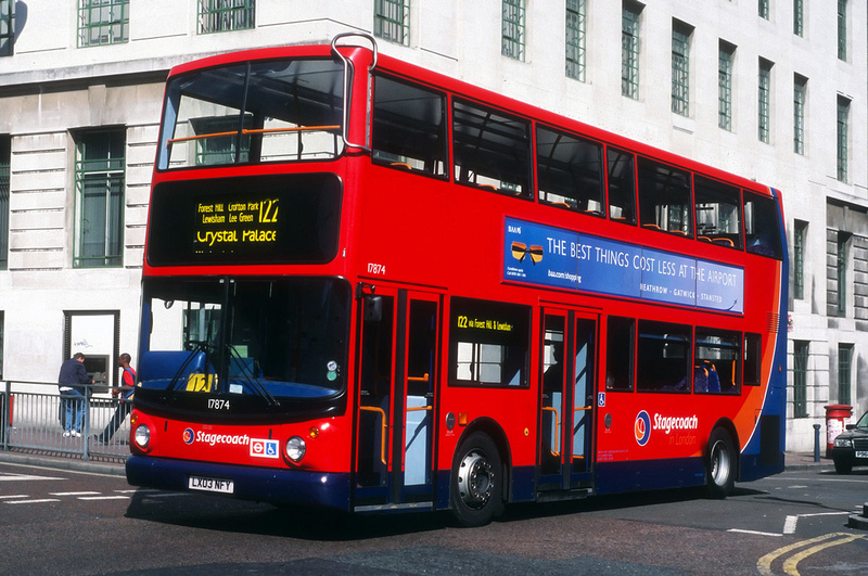 London Bus Routes | Route 122: Crystal Palace - Plumstead, Bus Garage ...