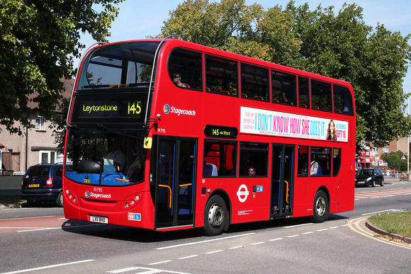Route 145, Stagecoach London 19795, LX11BHD