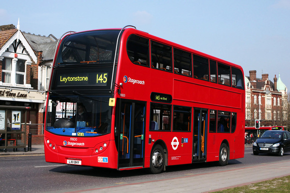 Route 145, Stagecoach London 19800, LX11BHY