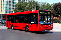 Route 291, Selkent ELBG 36030, LX58CCV, Woolwich