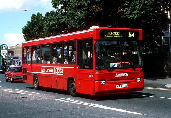 Route 364, Stagecoach London, DRL124, K124SRH