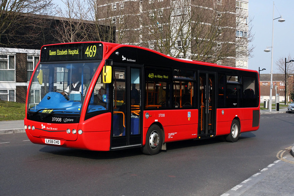 Route 469, Selkent ELBG 37008, LX58CHO, Erith