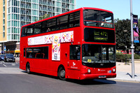 Route 472, Selkent ELBG 17127, V127MEV, Woolwich