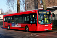 Route 286, Arriva Kent Thameside 3989, GN07DLX, Greenwich