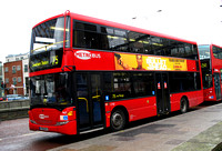 Route 75, Metrobus 960, YT59DYC, Croydon