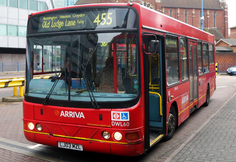 London Bus Routes | Route 455: Purley, Old Lodge Lane - Wallington ...