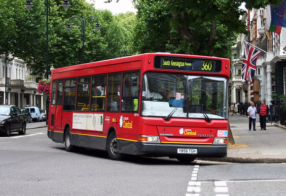 Route 360, London Central, LDP156, Y856TGH, Knightsbridge