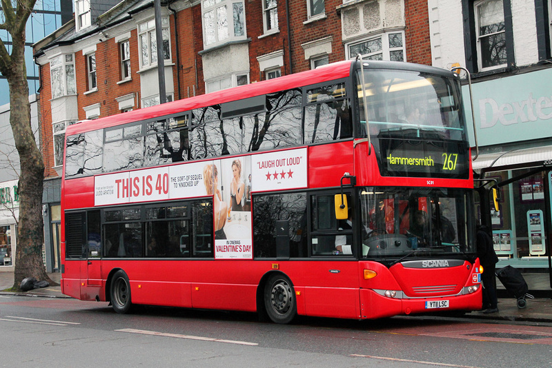 London Bus Routes | Route 267: Fulwell - Hammersmith