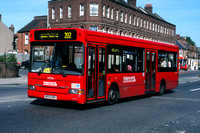 Route 202, Stagecoach London 34201, W201DNO, Lower Sydenham