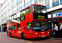 Route 60, Arriva London, DLA181, W381VGJ, Croydon