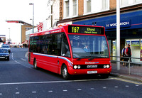 Route 167, Docklands Buses, YM52TSX, Ilford