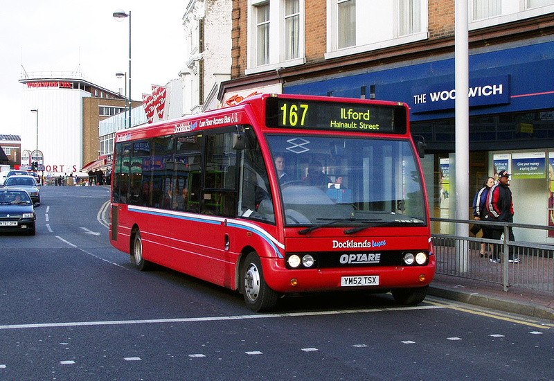 London Bus Routes | Route 167: Ilford - Loughton