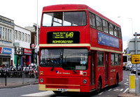 Route 649, Blue Triangle, M28, WYW28T, Romford
