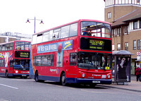 Route 87, Stagecoach London 17106, V106MEV, Romford