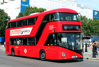 Route 9, London United RATP, LT91, LTZ1091, Trafalgar Square