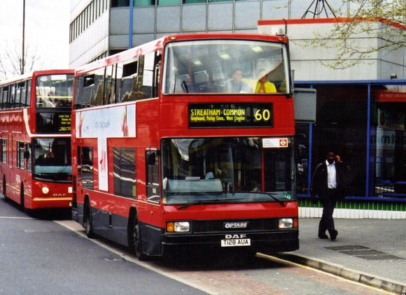 Route 60, Capital Logistics, DLO28, T128AUA, Croydon