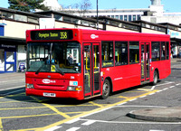 Route 358, Metrobus 216, SN03WMP, Bromley South