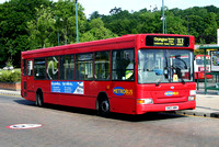 Route 353, Metrobus 215, SN03WMK, Addington Village