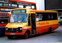 Route 989, London Buslines 651, K651DBL, Brent Cross