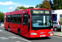 Route R8, Metrobus 264, PN06UYU, Orpington