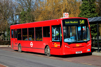 Route 549, Go Ahead London, SE132, YX61BWH, Loughton