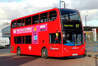 Route 97, Stagecoach London 10112, LX12DCY, Chingford